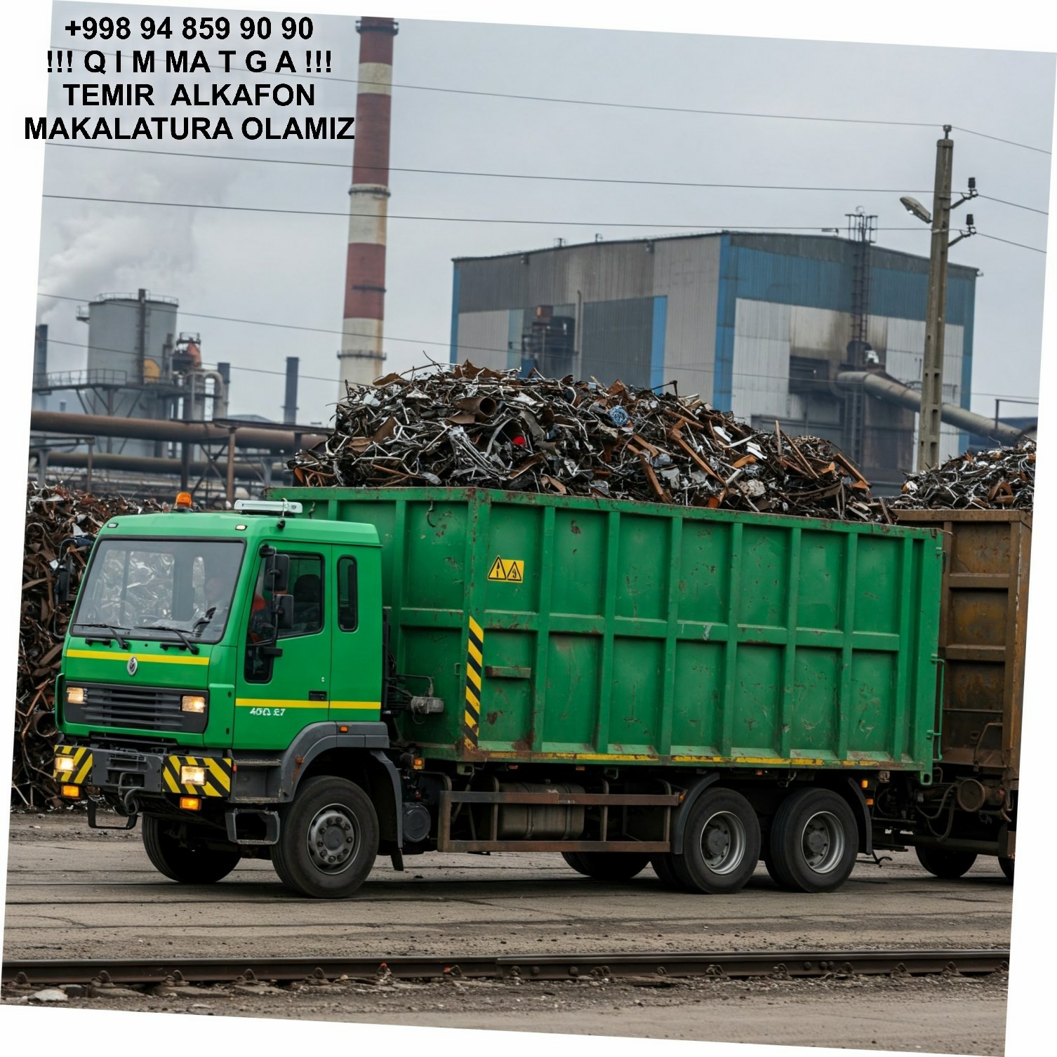 Metallolom qabul qilish Nurafshon