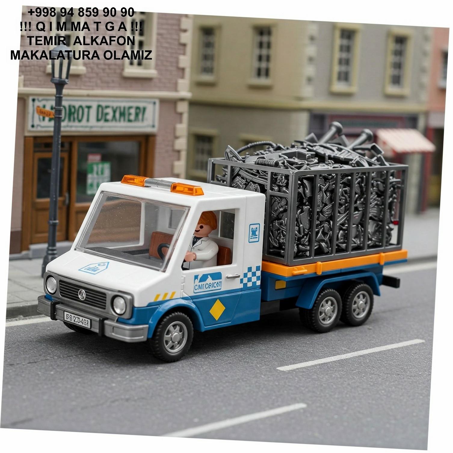 Metallolom qabul qilish Yashnobod