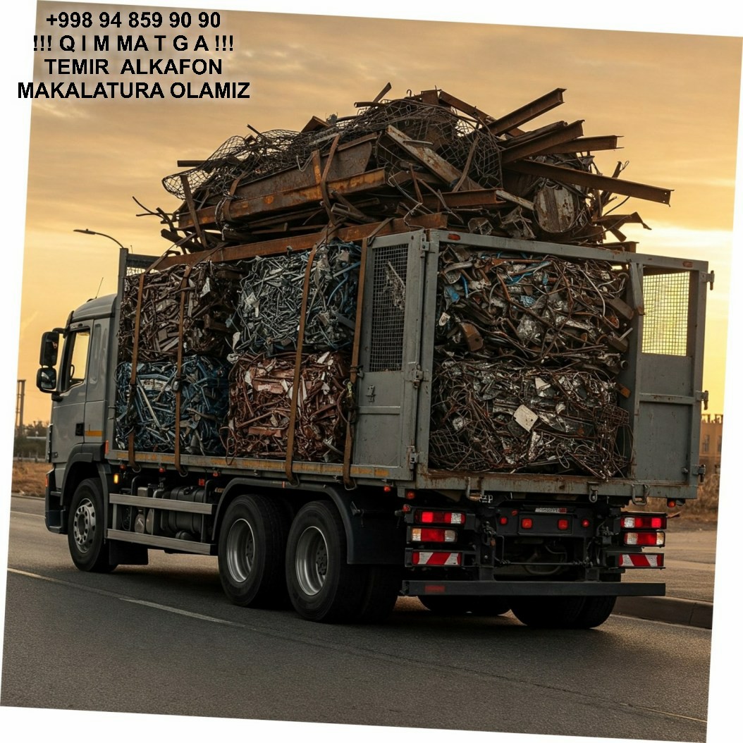 Metallolom qabul qilish Ohangaron