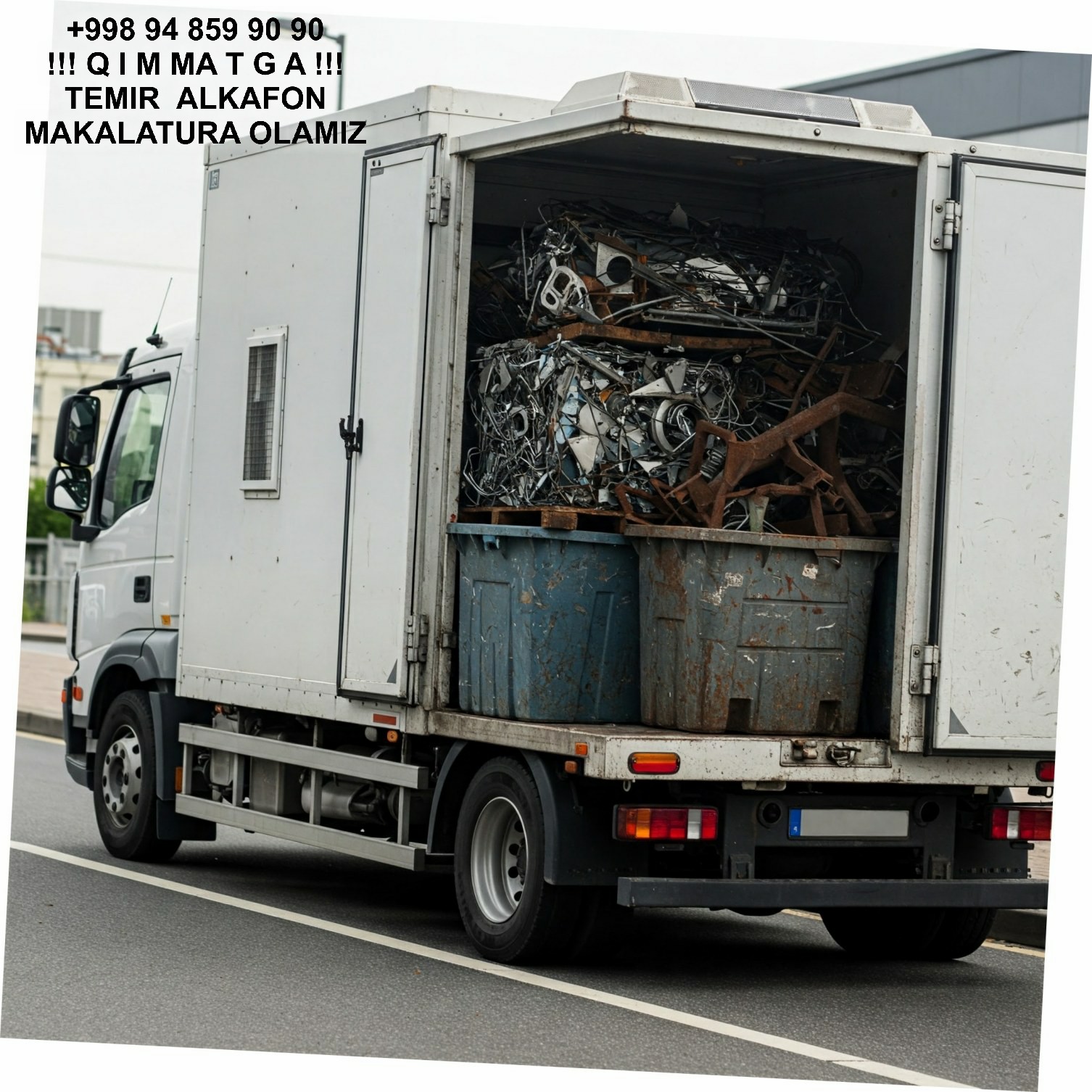 Metallolom qabul qilish Boka