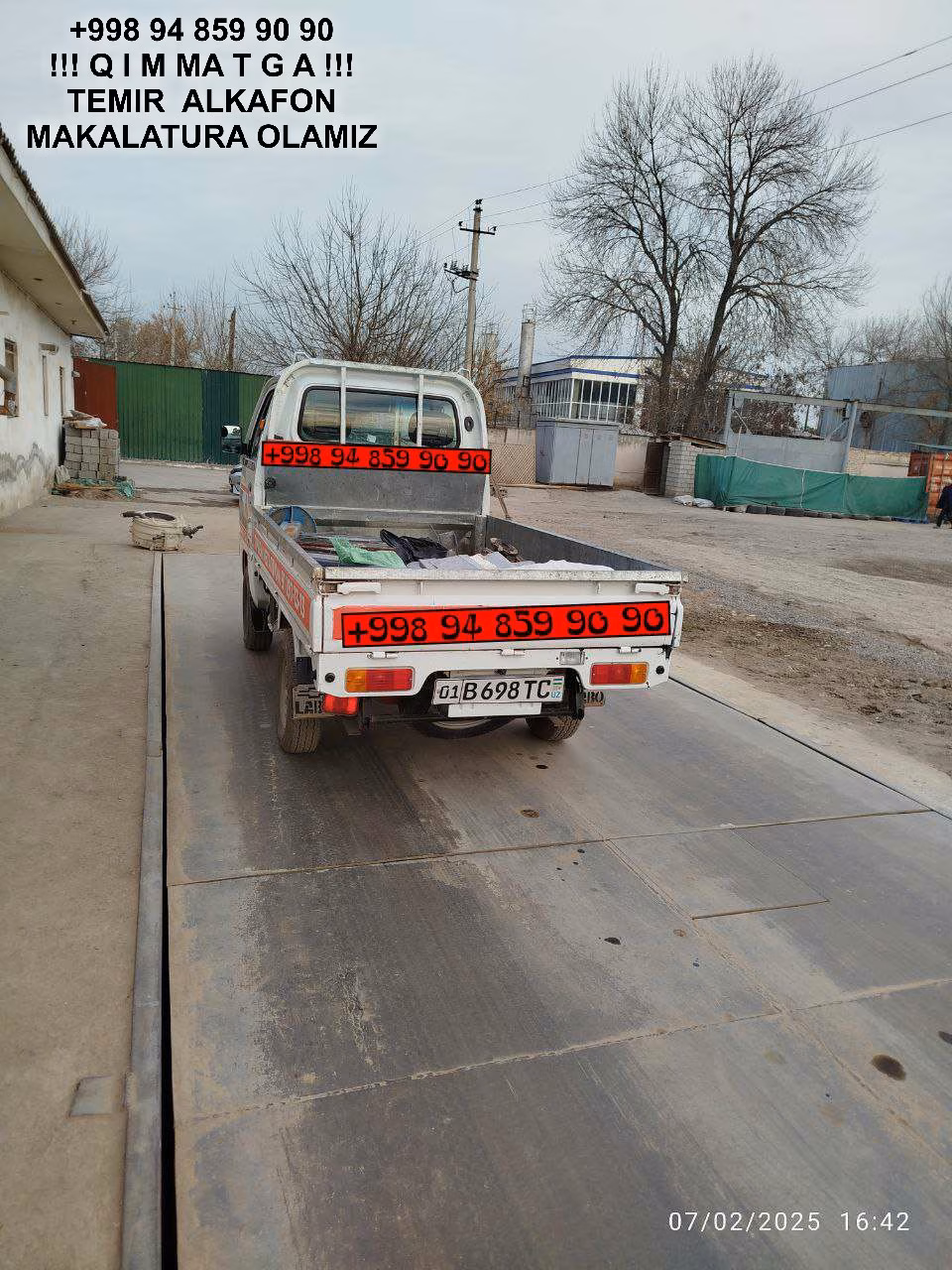 ТАШКЕНТ МЕТАЛЛОЛОМ TOSHKENT METALLOLOM qabul qilish Chilonzor