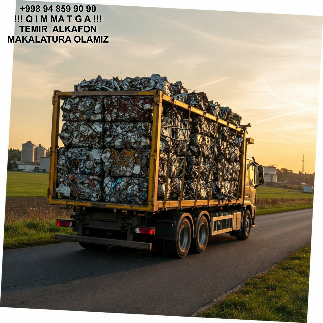 Metallolom qabul qilish Piskent