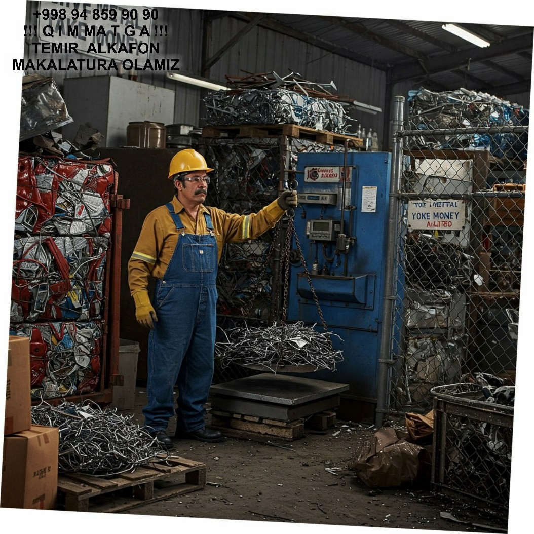 Metallolom qabul qilish Nukus