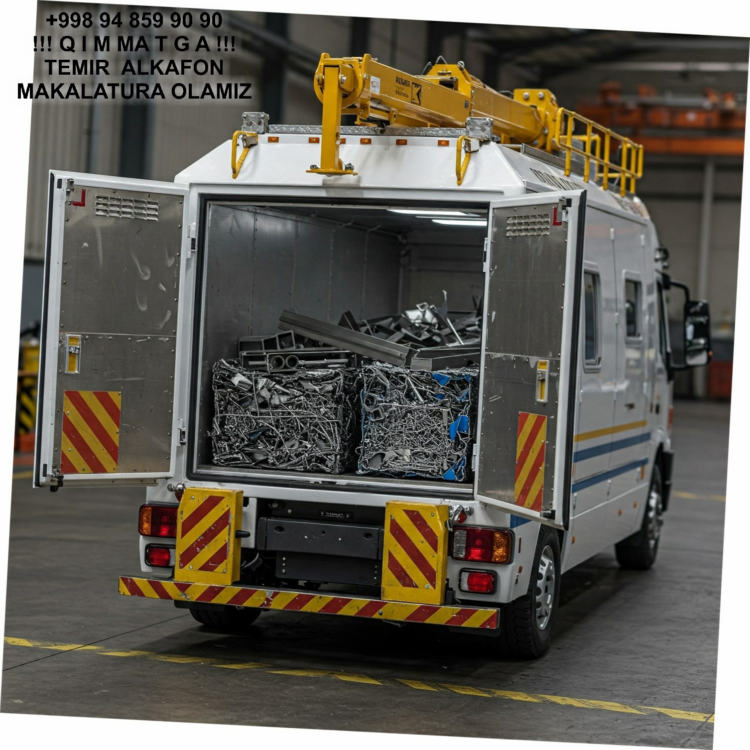 Metallolom qabul qilish Bekobod