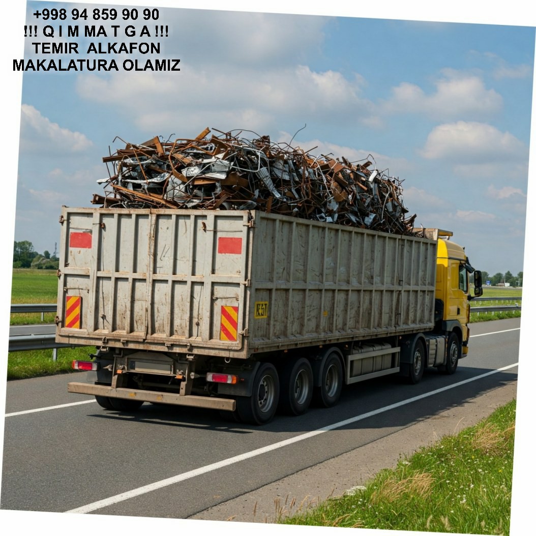 Metallolom qabul qilish Bektemir