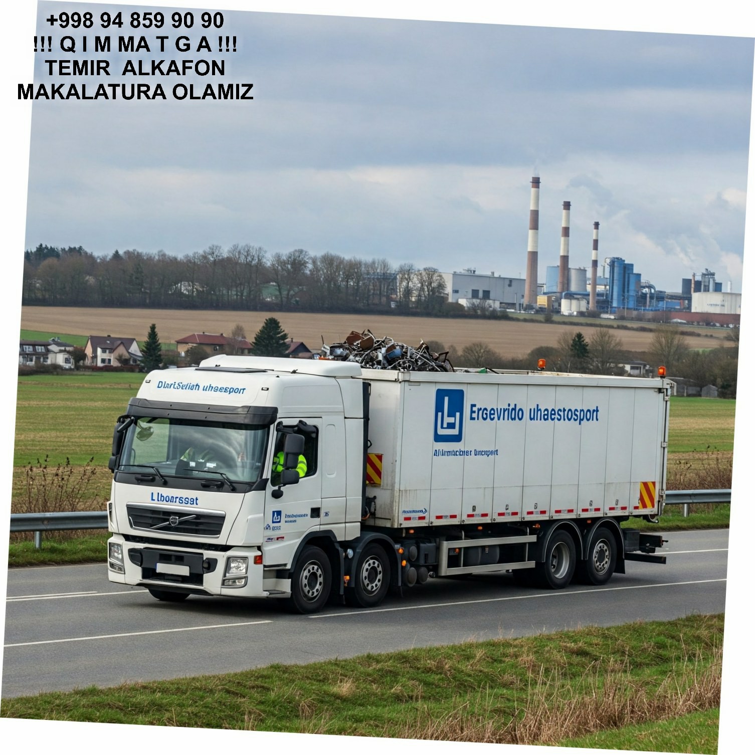 Metallolom qabul qilish Yashnobod