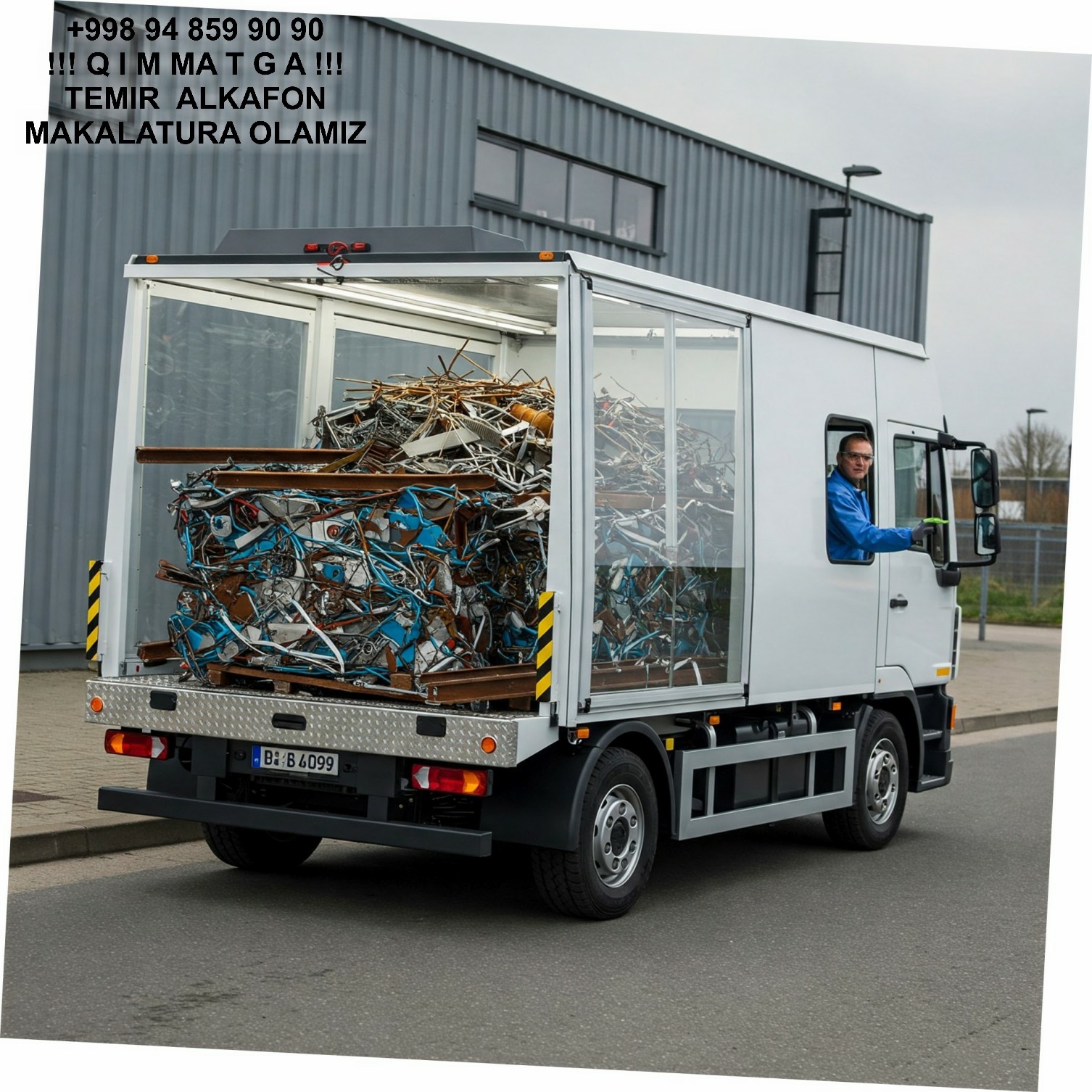 Metallolom qabul qilish Olmaliq