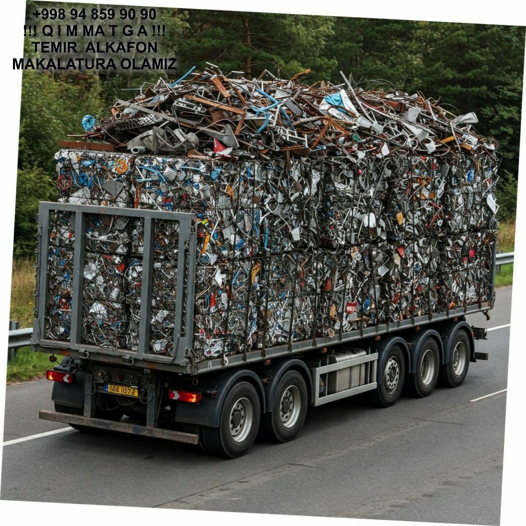 Metallolom qabul qilish Chinoz