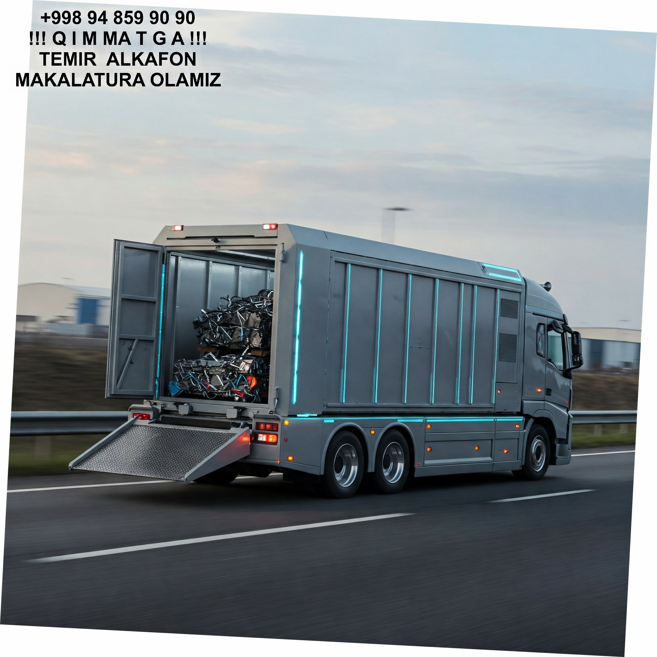 Metallolom qabul qilish Yuqorichirchiq