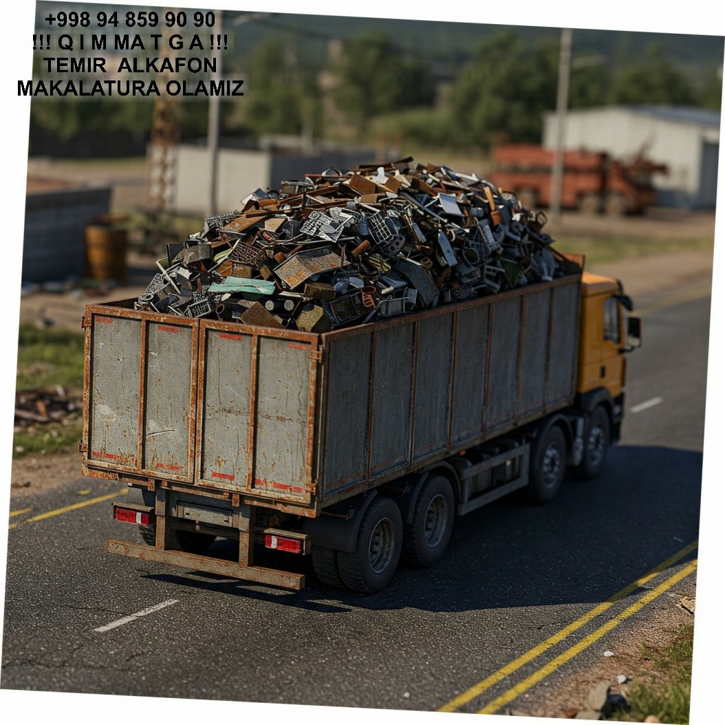Metallolom qabul qilish Yunusobod