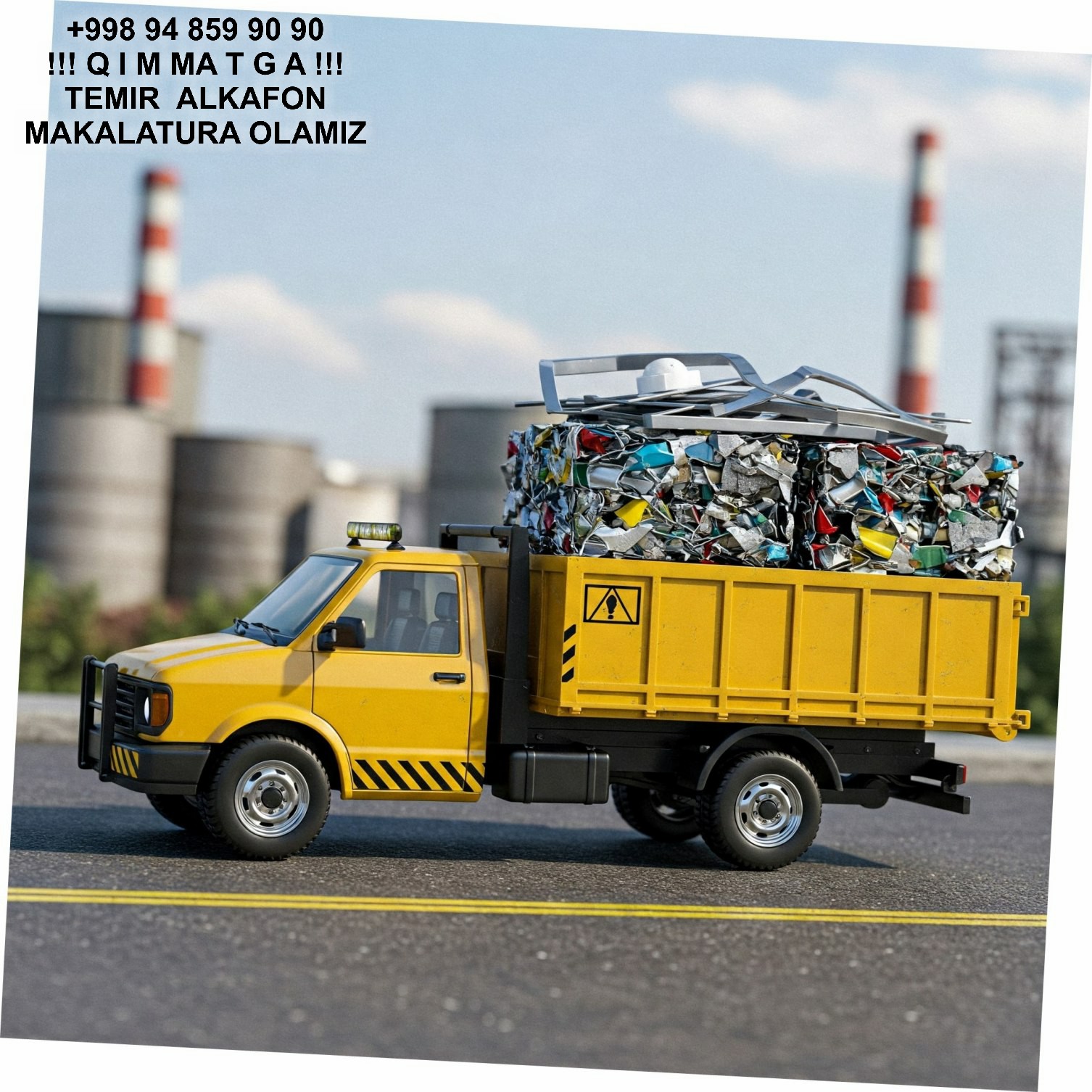 Metallolom qabul qilish Mirobod