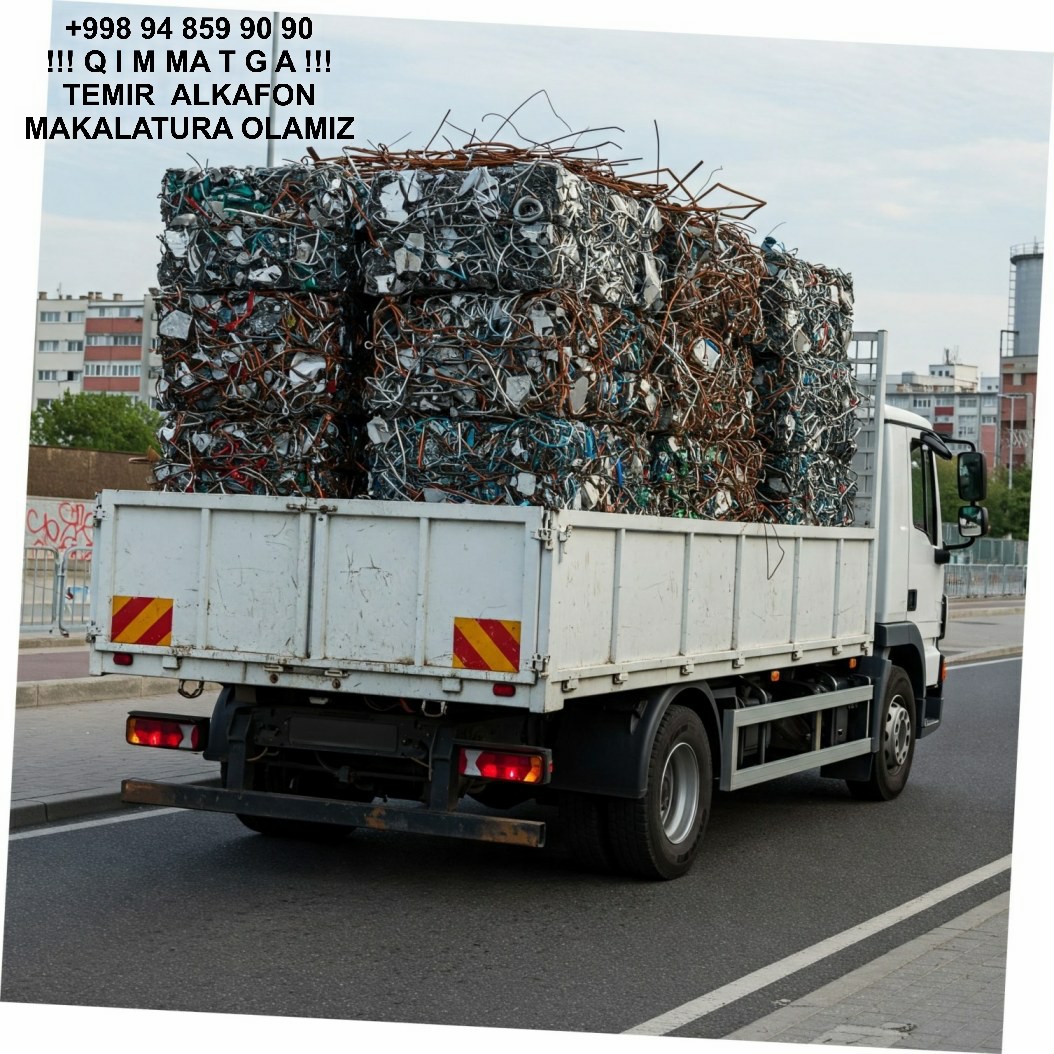 Metallolom qabul qilish Shayxontohur