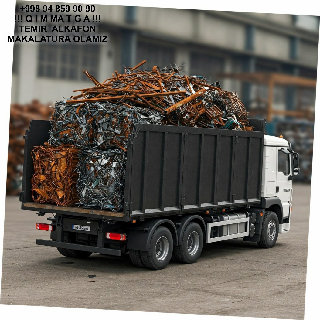 Metallolom qabul qilish Sergeli