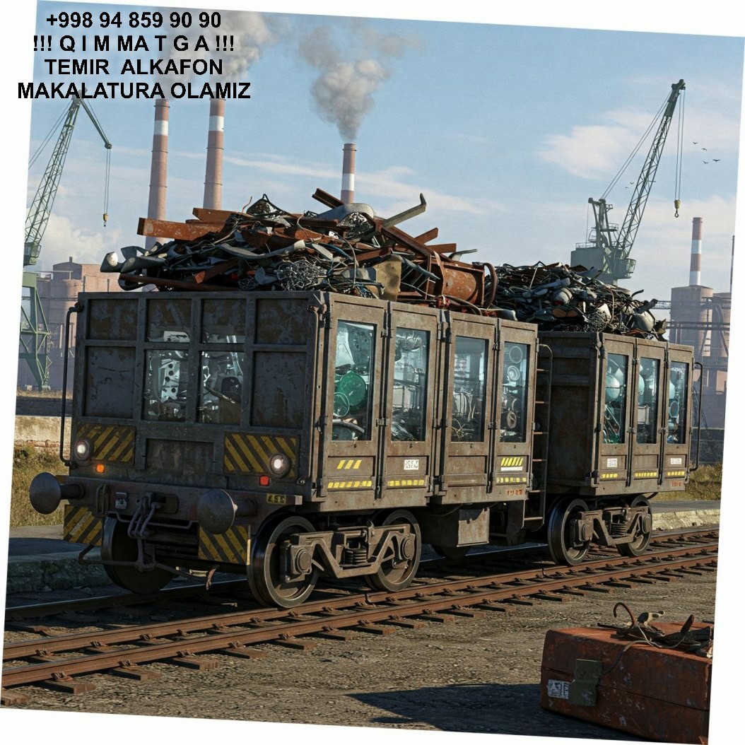 Metallolom qabul qilish Jizzakh
