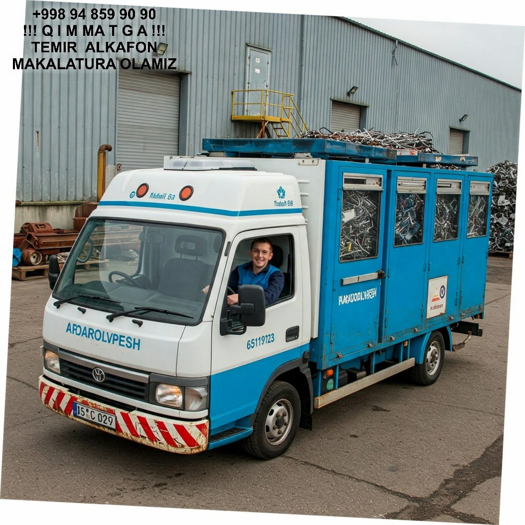 Metallolom qabul qilish Olmazor