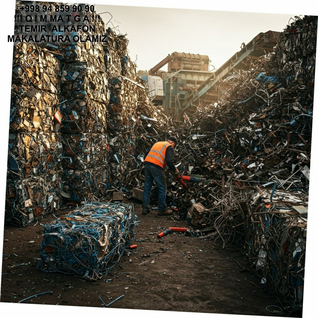 Metallolom qabul qilish Mirzo Ulugbek